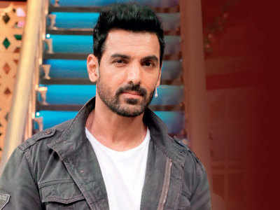 When John Abraham's mother interrupted a shoot