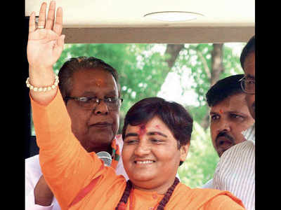Pushed into a corner, BJP continues to back terror-accused Pragya Thakur