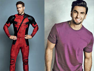Ranveer Singh passes up chance to be the Hindi voice of Ryan Reynold's Deadpool 2