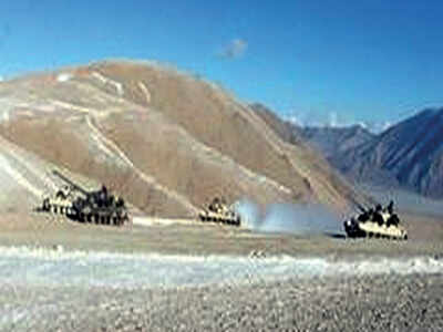 Chinese jets carry out exercise near Ladakh