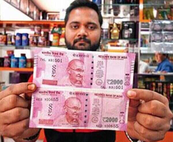 First fake Rs 2,000 note surfaces in Gujarat