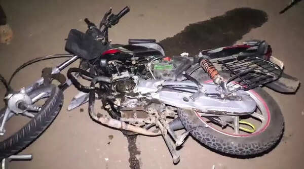 3 dead as trailer truck rams into motorbike in Mirzapur
