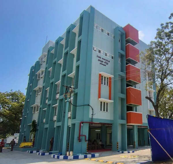 CM opens new women police hostel in Madurai