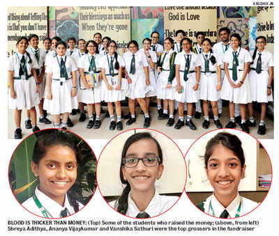 150 students, 45 days, Rs 26 lakh: Delhi Public School South rises for thalassemics
