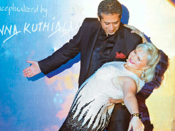 Ala and Rajan Madhu host an event to celebrate marriage at Rrala’s Habibi in Delhi