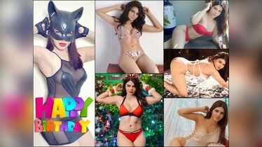 Sherlyn Chopra Birthday Special! Steaming Hot Photos & Sexy Videos ...