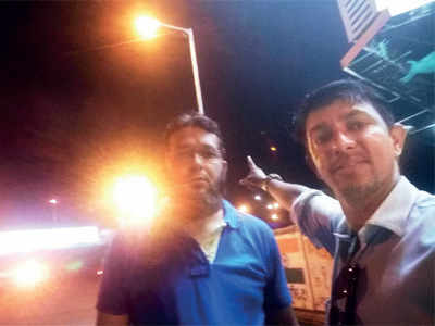 BEST starts repairs on street lights after Operation Batti Gul