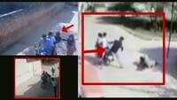 On cam: Punjab girl bravely fights off bike-borne purse snatchers 