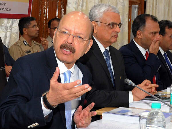 UP polls: Transfers of DGP, chief secretary dominate CEC briefing