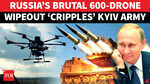 Drone Bloodbath In Air: Russia&rsquo;s Massive Kill Count Sends Shockwaves | &lsquo;Kyiv Battered&rsquo;