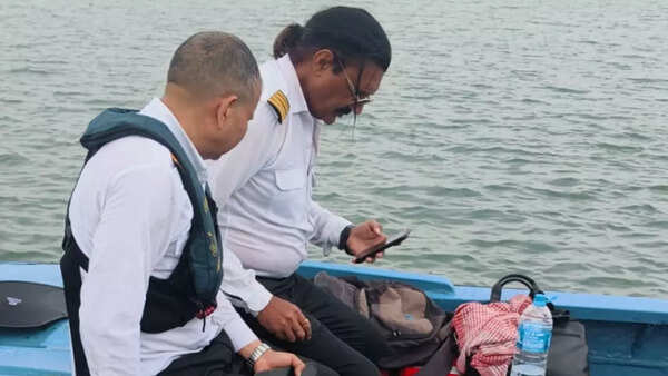 After Jharkhand air ambulance crash, chopper with 7 on board ditches in sea near Andamans; all passengers safe