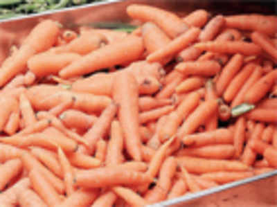 Beware! Those carrots could make you sick