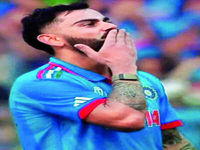 Virat Kohli, India’s cricket icon with magic touch