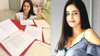 Ananya Panday: Will not be attending university for now 