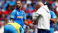 Shikhar Dhawan ruled out of World Cup, Rishabh Pant to replace him 