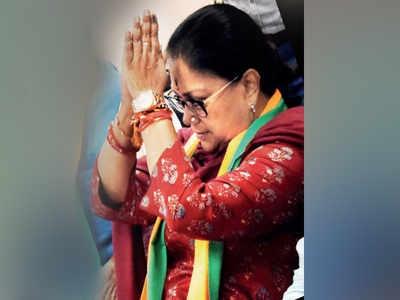 Vasundhara Raje lives to fight another day