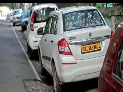 Pay up to Rs 5,000/yr to park in front of your house