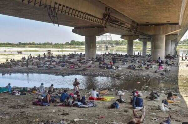 1,500 migrant workers shifted from Yamuna bank to shelters