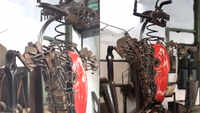 Watch the making of a 7-feet-tall robot 
