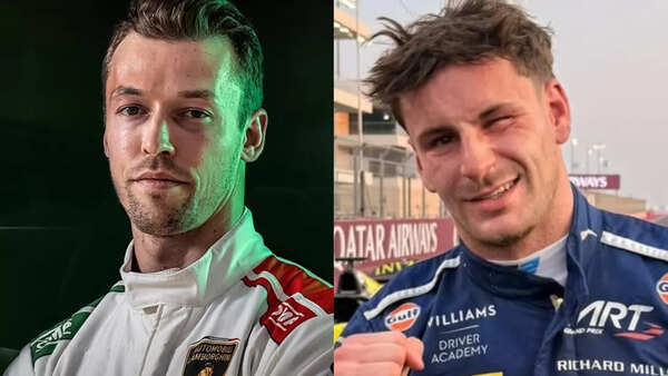 Daniil Kvyat to Victor Martins: Complete list of participants for Madrid Rookie Test