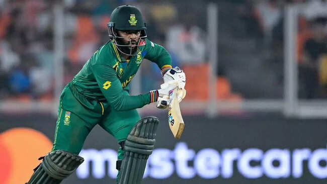 World Cup: South Africa wait and watch on &lsquo;improving&rsquo; Temba Bavuma