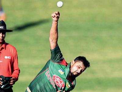 Mashrafe Mortaza quits Bangladesh ODI captaincy