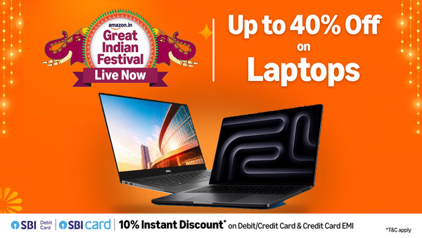 Amazon Great Indian Festival Sale 2026: Best Laptop Deals For Students, Office Work, Gaming And More