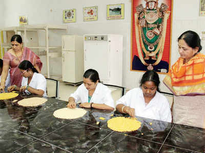 Only lab-tested ladoos & food at Tirupati temple