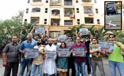 Mumbai: BJP, Congress leaders join Andheri, Oshiwara residents in fight against drug peddlers, put pressure on cops