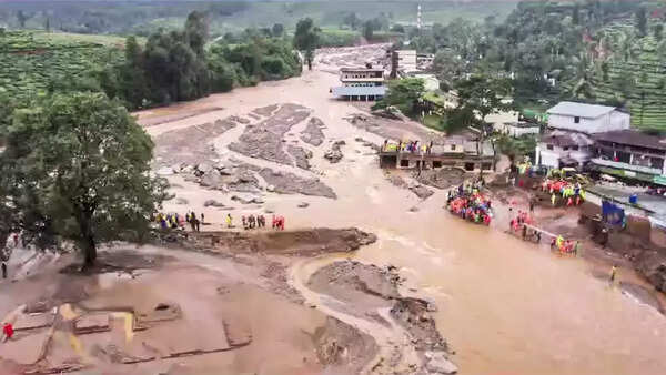 Wayanad landslides: 49.7% of Kerala landslide-prone, says GSI