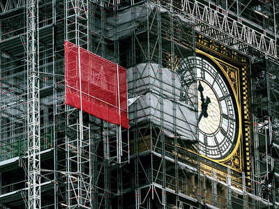 Face-lifted Big Ben will ring in London New Year