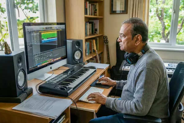 Doctor creates AI-powered Gujarati bhajans and folk music album