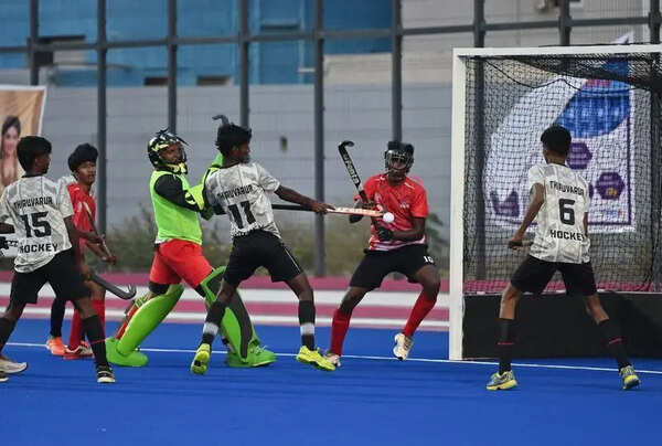 Junior boys’ state hockey tournament kicks off in Coimbatore