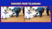 On cam: Telangana farmers fall at revenue officer's feet over ancestral land 