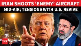 Iran &lsquo;RIPS APART ENEMY&rsquo; AIRCRAFT; IRGC Shows Off Military Strength Amid Rising US-Israel Tensions