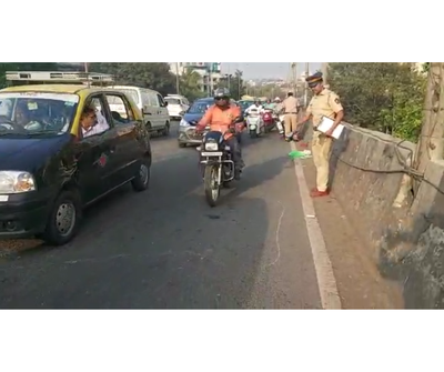 Mumbai: One dead, four injured in accident on Sion flyover