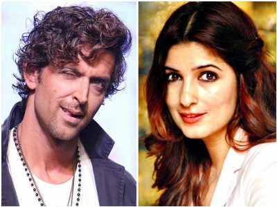 Here's what happened when Hrithik Roshan asked Twinkle Khanna for a copy of ‘Legends of Lakshmi Prasad’
