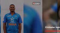 Cricketer Imran Shaikh turns a year older 