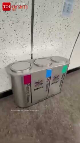 Viral Aqua Line Metro Video Sparks Waste Segregation Debate
