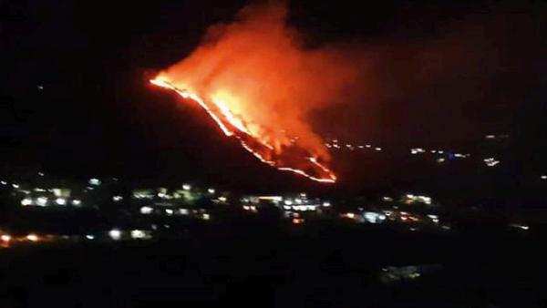 Forests still burning: Summer heat intensifies wildfires in Uttarakhand's Kumaon hills