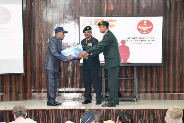 Veterans honoured on Armed Forces Veterans Day in Mathura