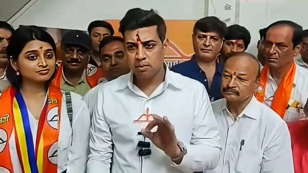 Ulhasnagar civic elections: Srikanth Shinde calls for alliance discipline after BJP leader’s remark