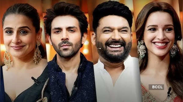 TGIKS 2: From Sunil Grover- Krushna Abhishek impersonating SRK-Salman Khan to Vidya Balan’s fun revelations: Top moments ft. Kartik Aryan, Vidya Balan and Tripti Dimri