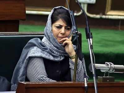 J&K CM Mehbooba Mufti supports PM Narendra Modi's statement urging for peace with Pakistan