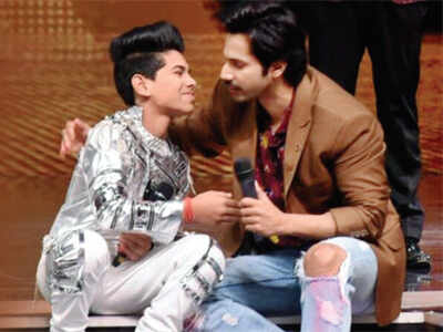 Varun Dhawan to sponsor Super Dancer 2 contestant Ritik Diwaker's education