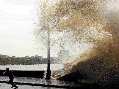 What Mumbai needs to do to safeguard itself as rising sea levels put the city at risk of being submerged by 2050