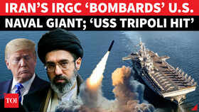 Iran Claims Strike On USS Tripoli, Raises Fears Of Direct US-Iran Naval Clash In Expanding War