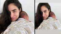 Arjun Rampal's girlfriend Gabriella Demetriades posts heart-warming photo with her newborn 