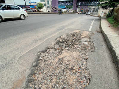 Crater Bengaluru soon a myth, BBMP assures