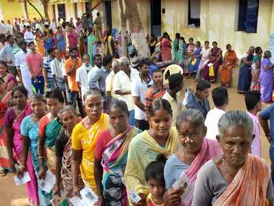 Tamil Nadu records nearly 70% polling; DMK functionary hacked to death in Madurai